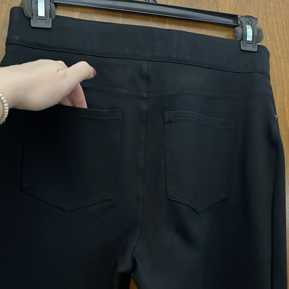 Black XL Spanx Skinny Pants - Picture 3 of 3